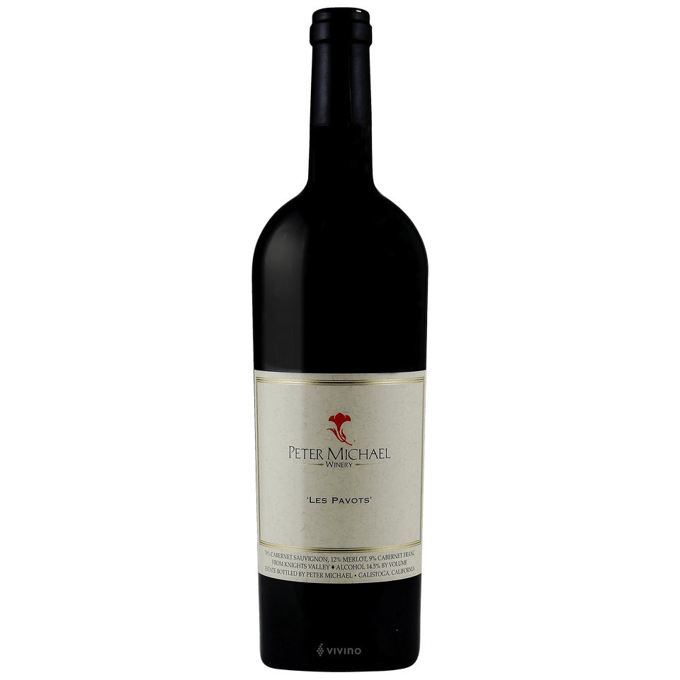 Peter Michael – Les Pavots – Cabernet Sauvignon 2015 - 7 Cellars Wine