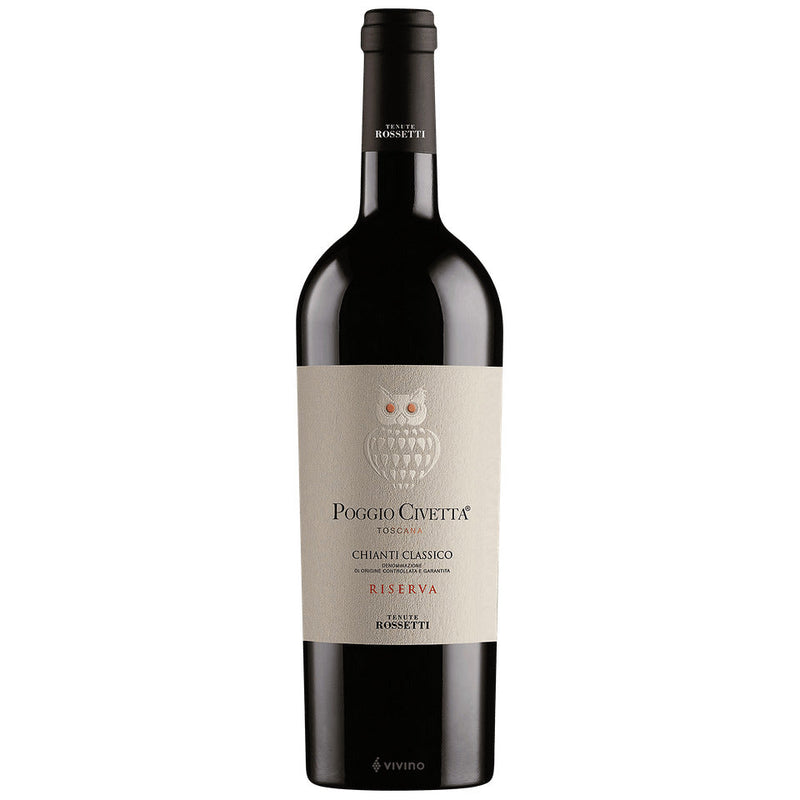 Poggio Civetta – Chianti Classico Riserva DOCG “Brillante” 2019 - 7 Cellars Wine