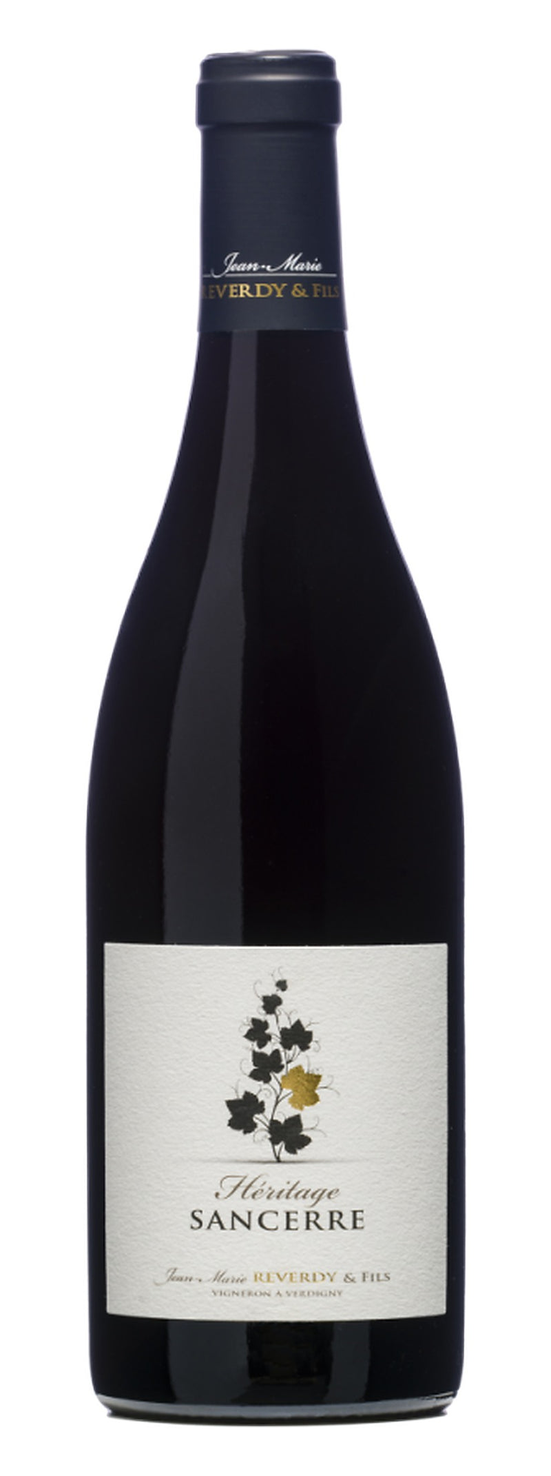 La Villaudiere-Sancerre-Heritage Rouge-2022 bottle - 7 Cellars