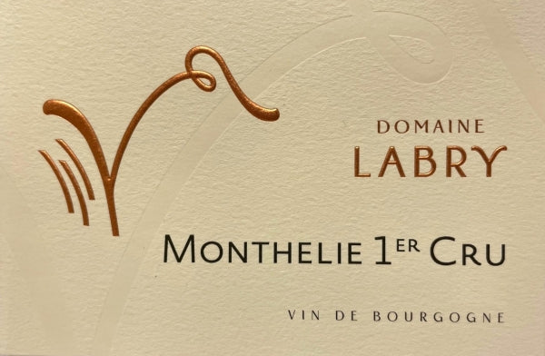 Domaine A. & B. Labry Monthelie Premier Cru 2001 — 750ml — 7 Cellars