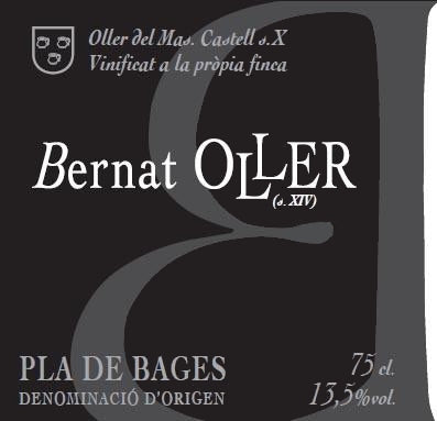 Oller del Mas – Bernat Oller 2013 — 750ml — 7 Cellars