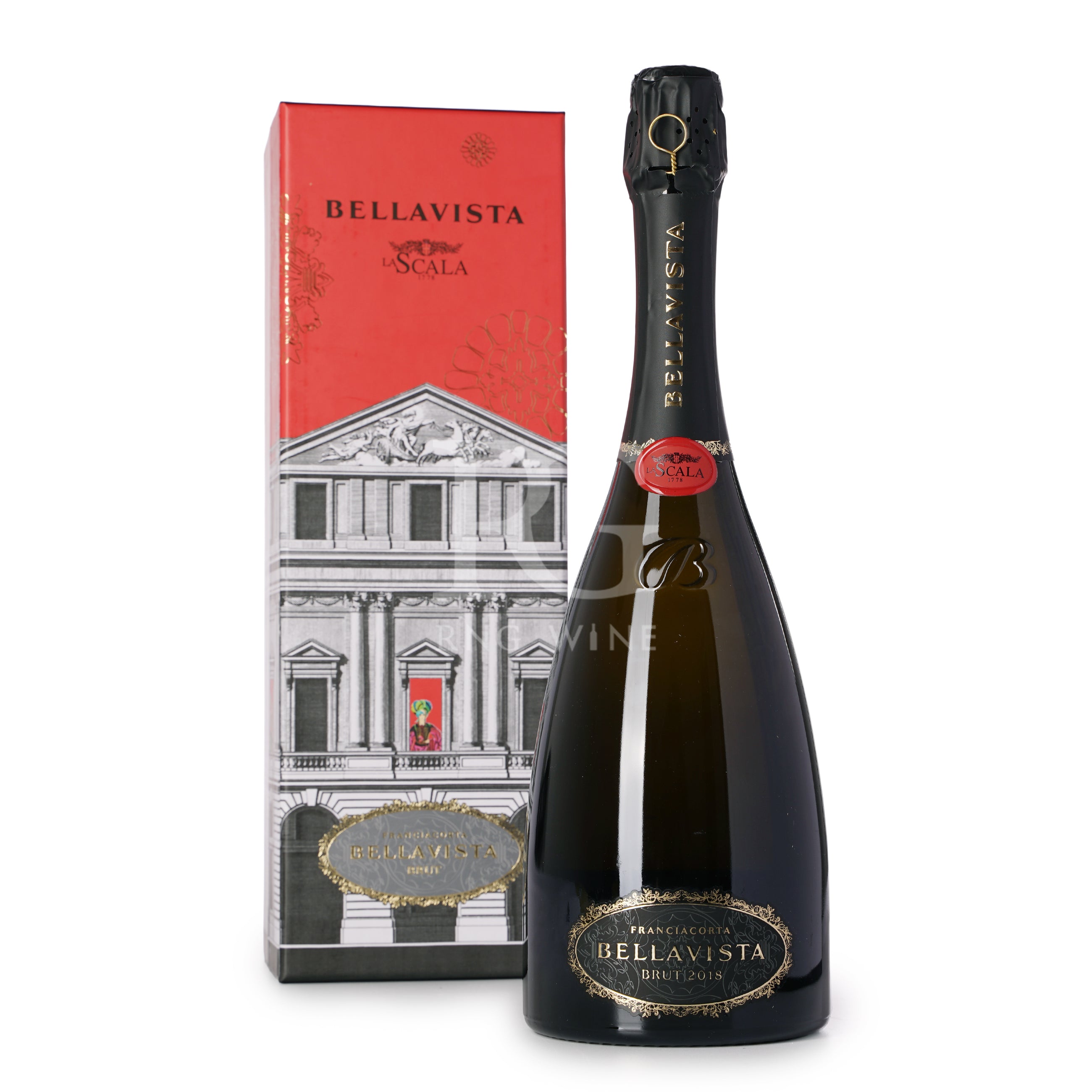Bellavista – Teatro alla Scala Brut 2018 - 7 Cellars Wine