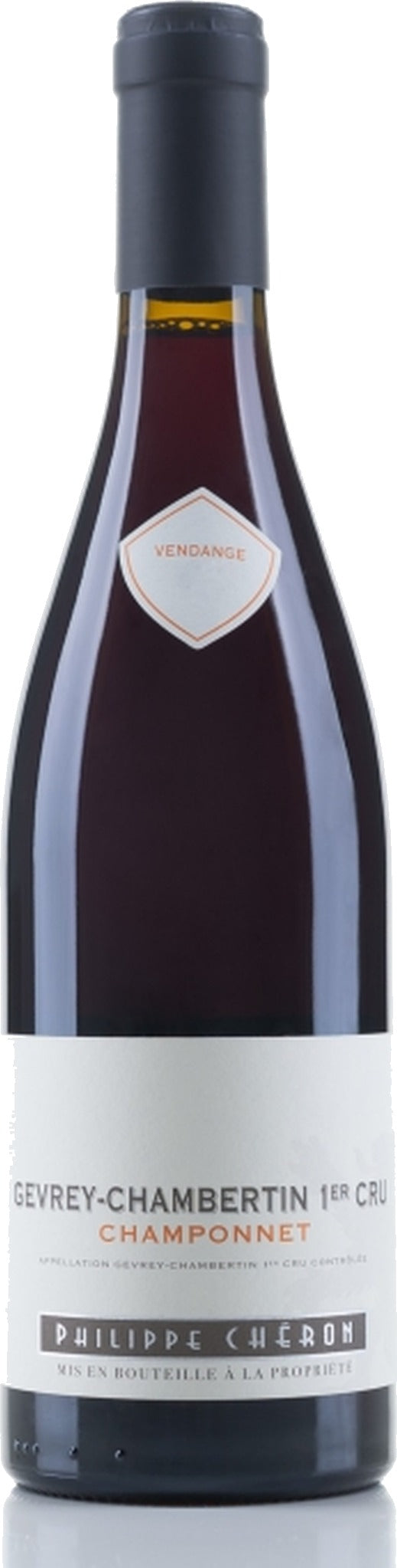 Philippe Cheron-Gevrey Chambertin 1er Cru-Champonnet-2022 bottle - 7 Cellars