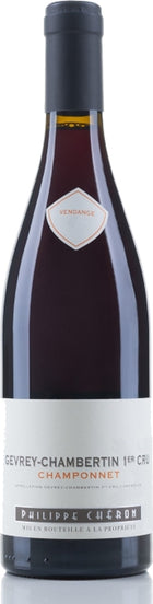 Philippe Cheron-Gevrey Chambertin 1er Cru-Champonnet-2022 bottle - 7 Cellars