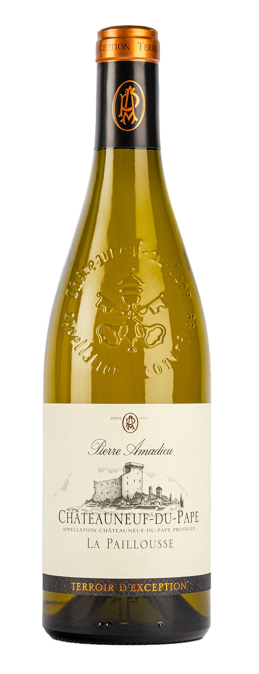 Pierre Amadieu-Chateauneuf du Pape Blanc-La Paillousse-2025 bottle - 7 Cellars