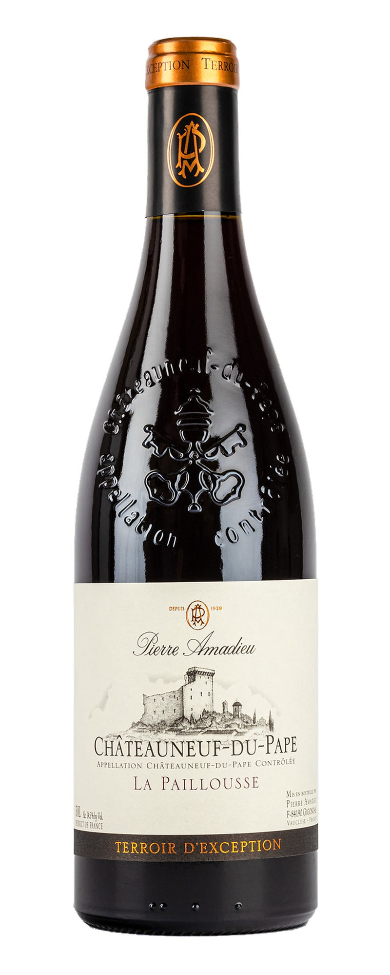 Pierre Amadieu-Chateauneuf du Pape-La Paillousse Rouge-2023 bottle - 7 Cellars