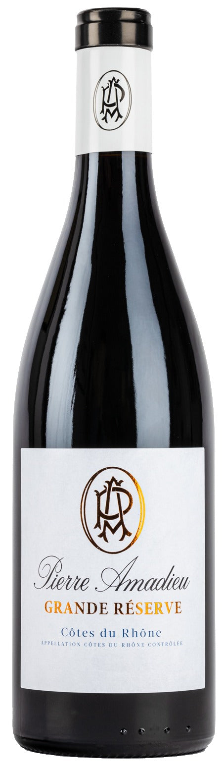 Pierre Amadieu-Cotes du Rhone-Grande Reserve-2024 bottle - 7 Cellars