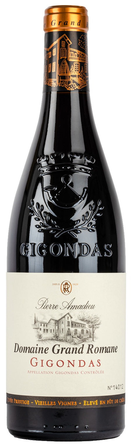 Pierre Amadieu-Gigondas-Grand Romane-2023 bottle - 7 Cellars