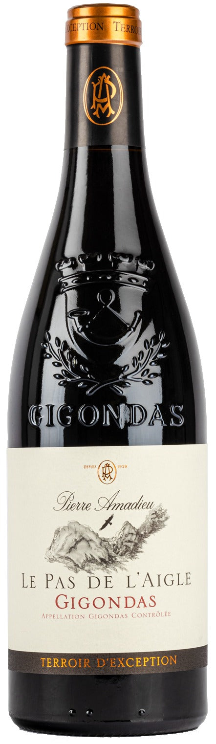 Pierre Amadieu-Gigondas-Le Pas de L'Aigle-2022 bottle - 7 Cellars
