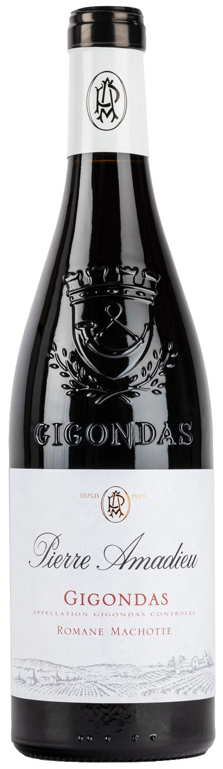 Pierre Amadieu-Gigondas-Romane Machotte-2023 bottle - 7 Cellars