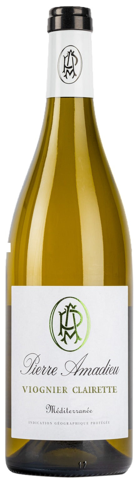 Pierre Amadieu-IGP Mediterranee-Viognier Clairette-2025 bottle - 7 Cellars