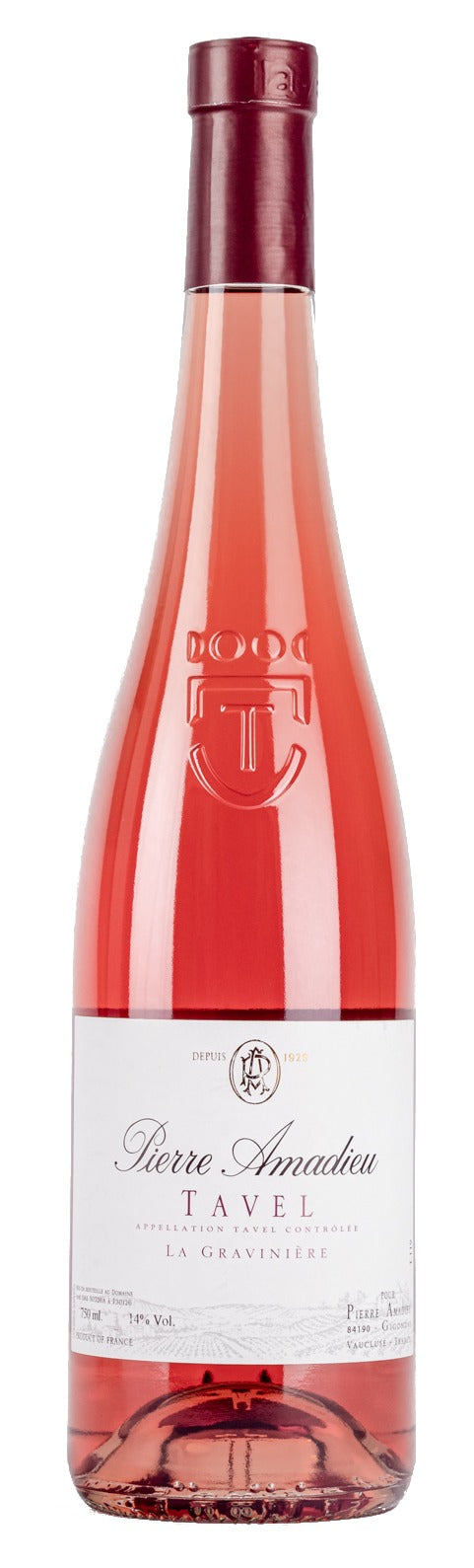 Pierre Amadieu-Tavel-La Graviniere-2025 bottle - 7 Cellars
