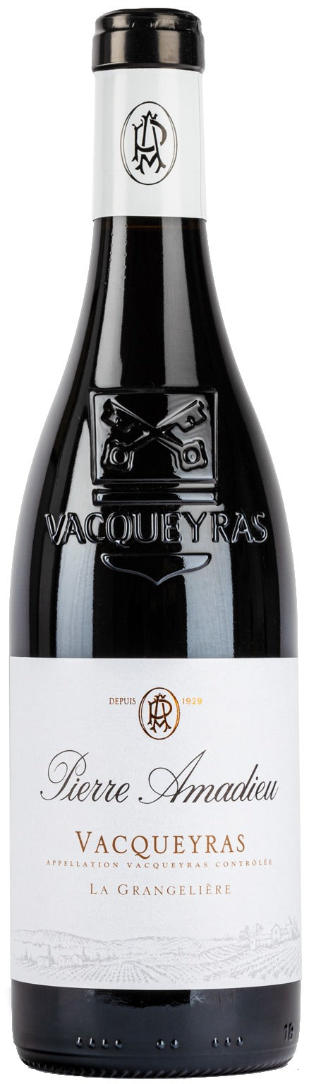 Pierre Amadieu-Vacqueyras-La Grangeliere-2023 bottle - 7 Cellars