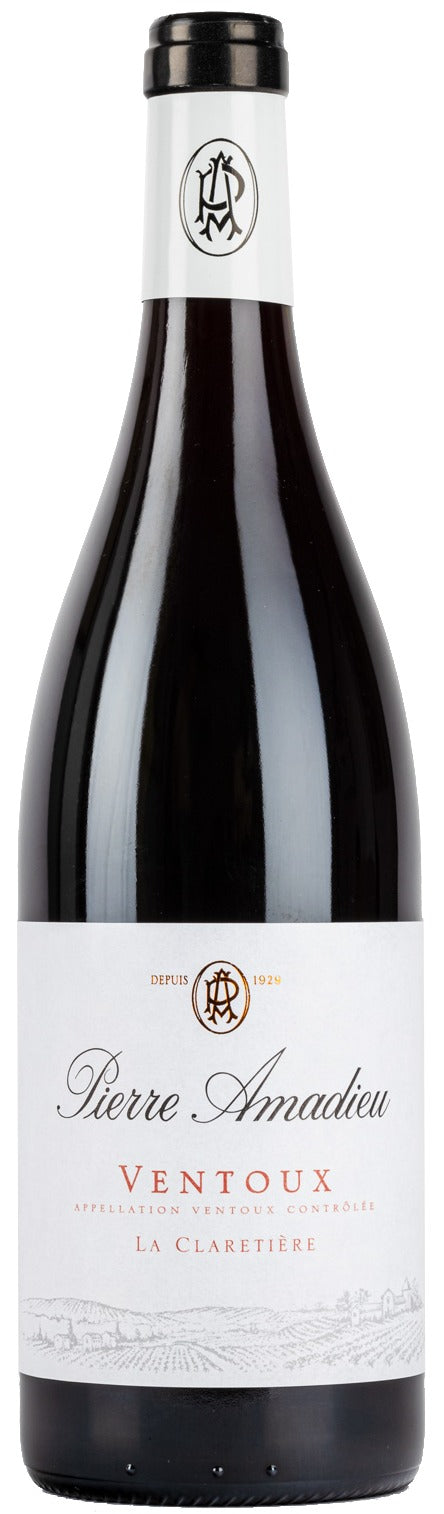 Pierre Amadieu-Ventoux-La Claretiere-2023 bottle - 7 Cellars