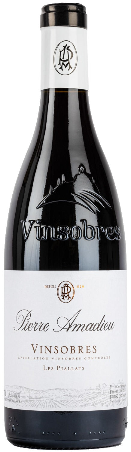 Pierre Amadieu-Vinsobres-Les Piallats-2023 bottle - 7 Cellars