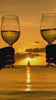 7 Cellars hero - mobile 4K sunset cheers