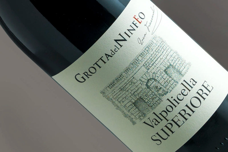 Grotta del Ninfeo Valpolicella Superiore 2021 — official producer bottle image