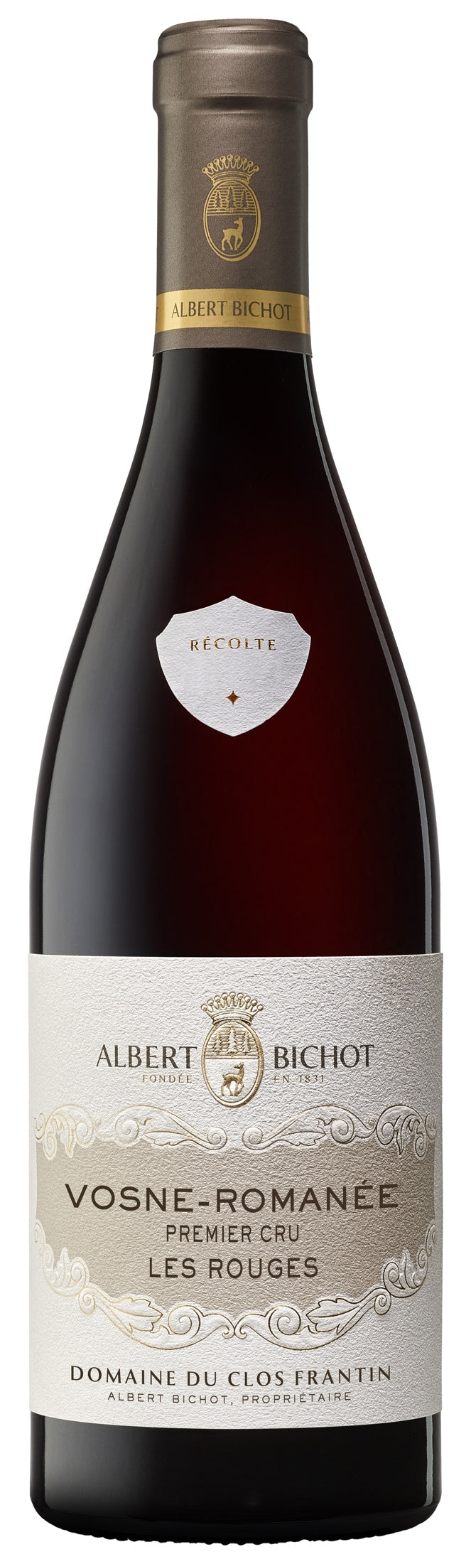 Albert Bichot Vosne-Romanée Premier Cru "Les Rouges" 2023 — producer-verified bottle image (vintage not certified by image)