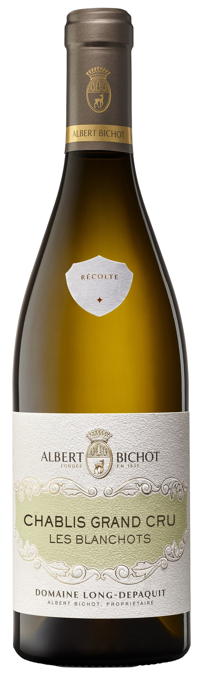 Albert Bichot Chablis Grand Cru "Les Blanchots" 2022 — producer-verified bottle image (vintage not certified by image)