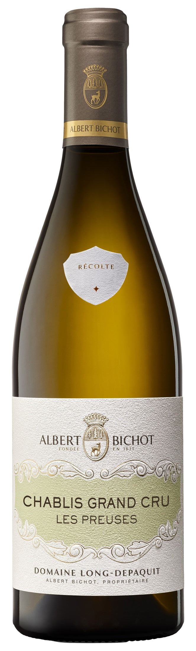 Albert Bichot Chablis Grand Cru "Les Preuses" 2022 — producer-verified bottle image (vintage not certified by image)