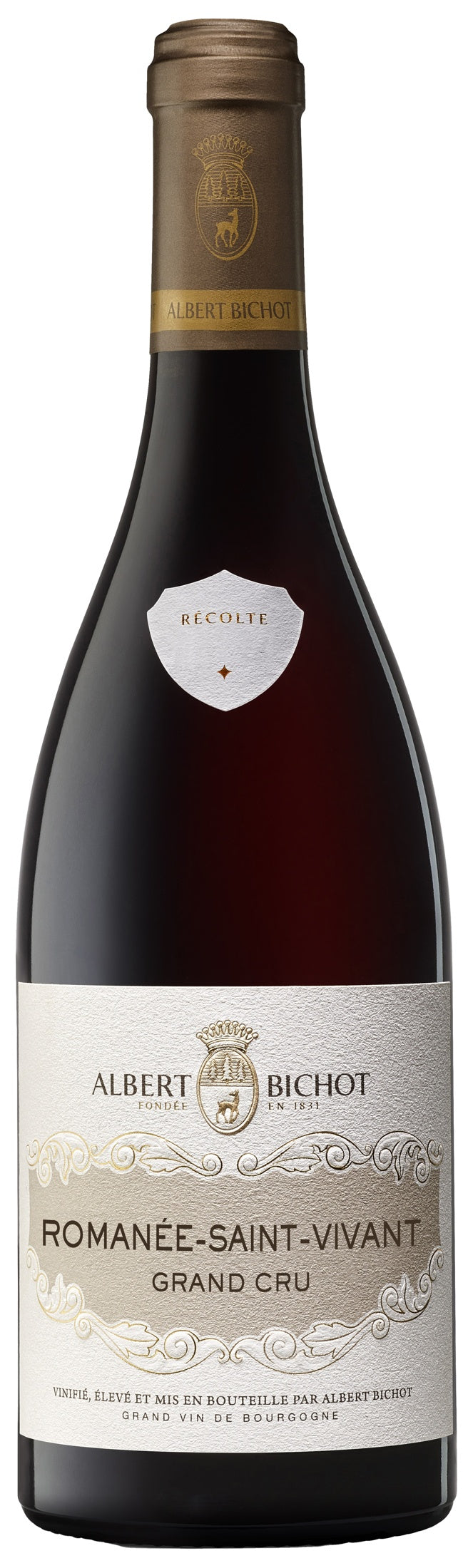 Albert Bichot Romanée-Saint-Vivant Grand Cru 2022 — producer-verified bottle image (vintage not certified by image)