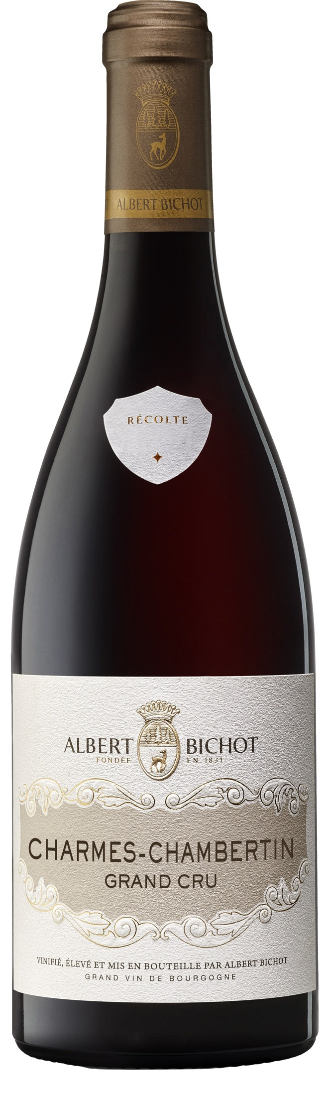 Albert Bichot Charmes-Chambertin Grand Cru 2022 — producer-verified bottle image (vintage not certified by image)