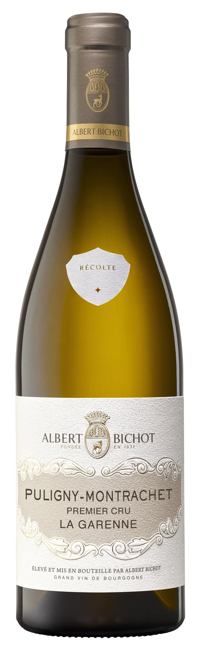 Albert Bichot Puligny-Montrachet Premier Cru "Les Garennes" 2023 — producer-verified bottle image (vintage not certified by image)